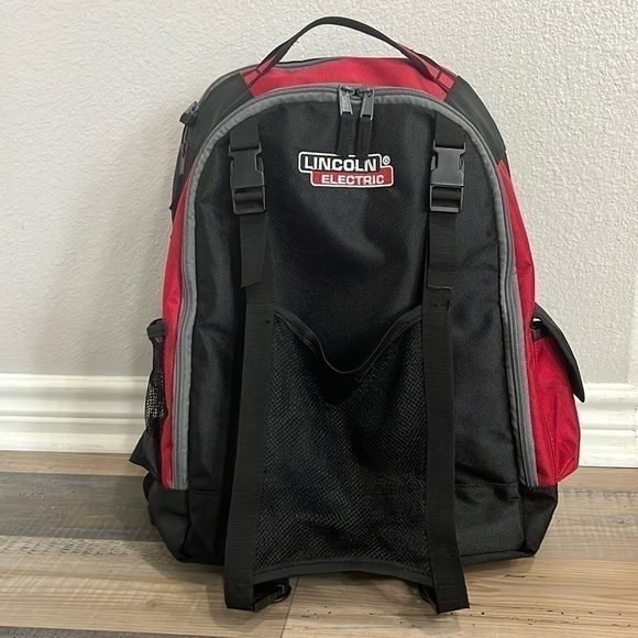 Lincoln Electric All-in-One Welders Backpack | Tool PPE and Electronics Storage - Picture 1 of 12
